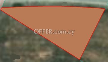 Residential Plot Of 621 Sq.m.  In Kokkinotrimithia, Nicosia