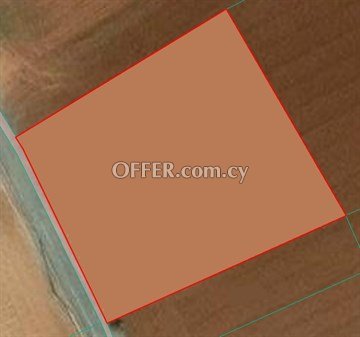 Agricultural Land Of 1614 Sq.m.  In Nisou, Nicosia