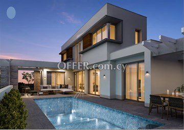 Ready To Move In 3 Bedroom House With Swimming Pool  In Pyla, Larnaca