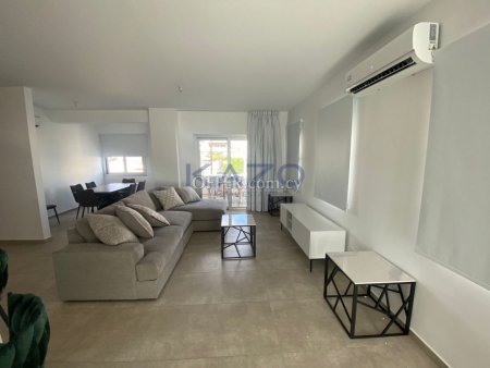 Spacious fully furnished three-bedroom apartment in Polemidia Kato