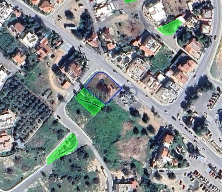 Large Building Plot for Sale in Ypsonas