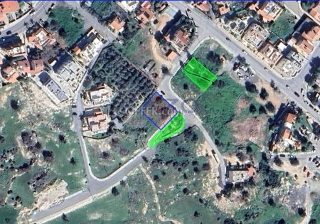 Spacious Building Plot for Sale in Ypsonas