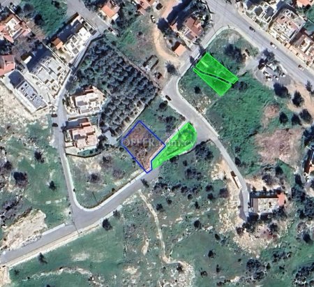 Residential Plot for Sale in Ypsonas