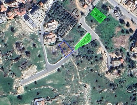 Residential Building Plot in Charming Ypsonas
