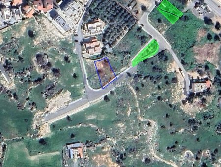 Large Residential Building Plot for Sale in Ypsonas