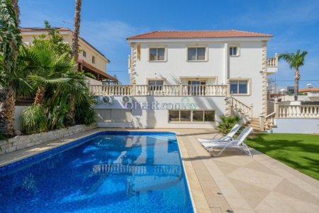4 Bedroom Villa Private Pool For Sale Limassol