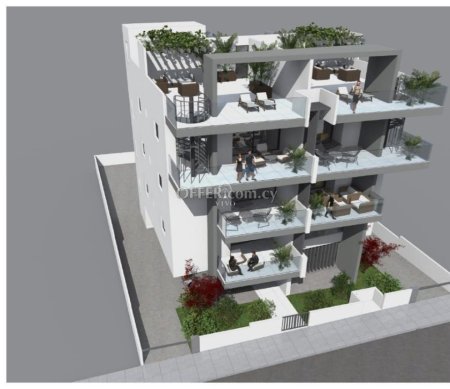 SPACIOUS 2 BEDROOM APARTMENT FOR SALE IN AGIOS ATHANASIOS