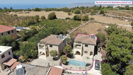 Two storey 4 Bedroom house Ineia Paphos