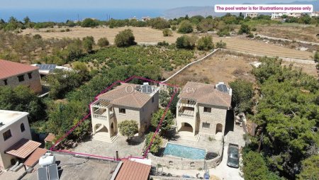 Two storey 4 bedroom house Ineia Paphos