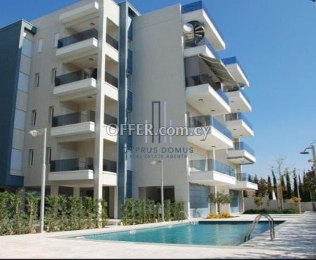 Modern 3 Bedroom Apartment with Title Deed in Pyrgos