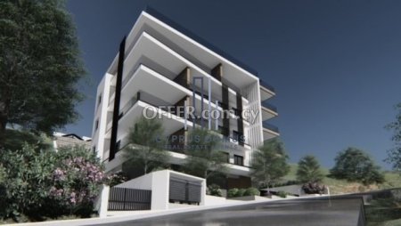 Completed Modern Apartments In Germasogeia Area