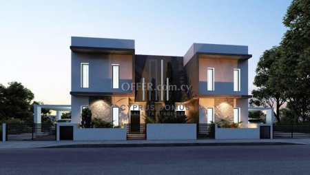 New Contemporary House In Ypsonas