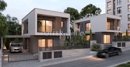 Completed Luxury Villa In Agios Athanasios Area