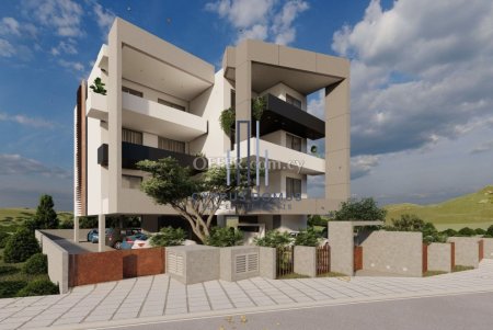 Completed Two Bedroom Apartment with Sea View in Agios Athanasios