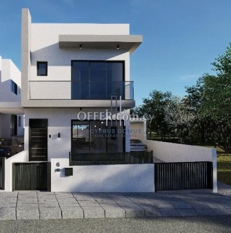 New Detached Houses In Episkopi