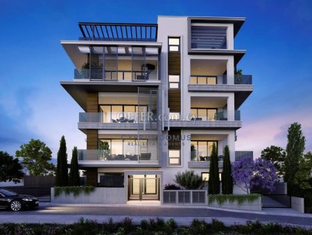 Completed Apartment For Sale in Germasogeia area.