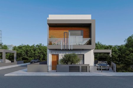 New Modern Detached House for sale in Ypsonas area.