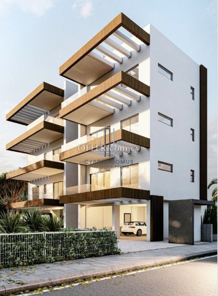 New Apartment for sale in Ypsonas area.