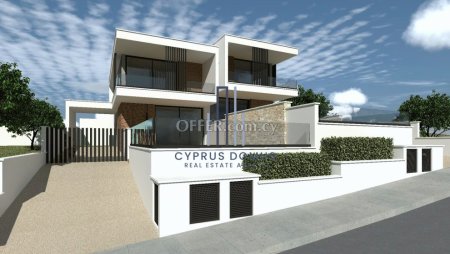 New Modern Houses in Episkopi area