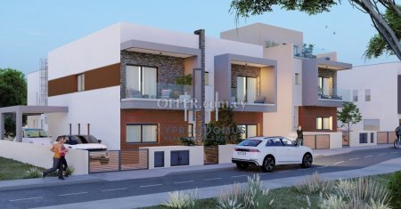 New Modern Semi Detached House For Sale in Agios Athanasios area.