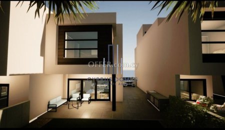 New Modern Villa with Roof Garden in Trachoni area.