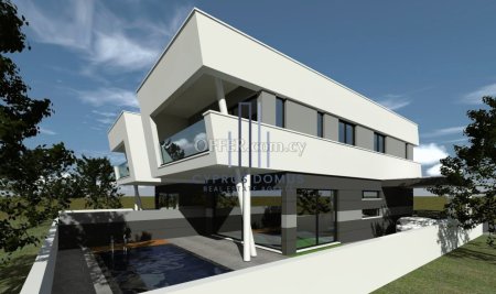New Modern House With Swimming Pool For Sale in Ekali area.