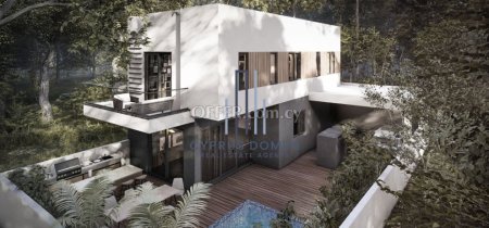 New Luxury House with Swimming Pool in Mesa Geitonia area.