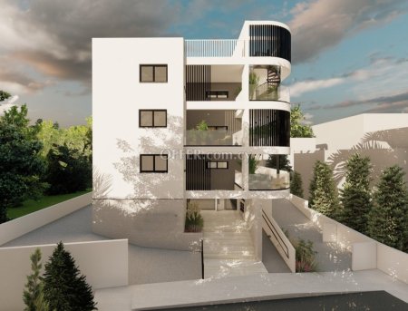 Apartment (Penthouse) in Agios Athanasios, Limassol for Sale