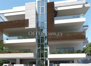 Modern and minimalist architecture 2 bedroom apartment with stunning s