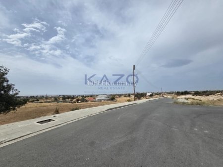 Large Building Plot for Sale in Ypsonas Area