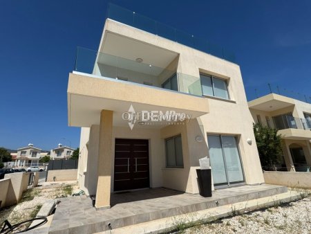 Villa For Rent in Mesogi, Paphos - DP4854