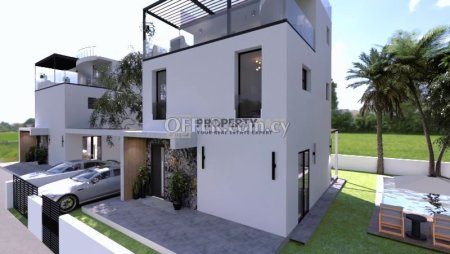 3 Bedroom Houses in Souni - 13