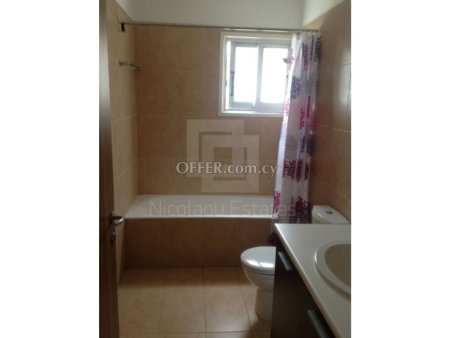 Two bedroom apartment for rent in Engomi 10 min walk from University of Nicosia - 7