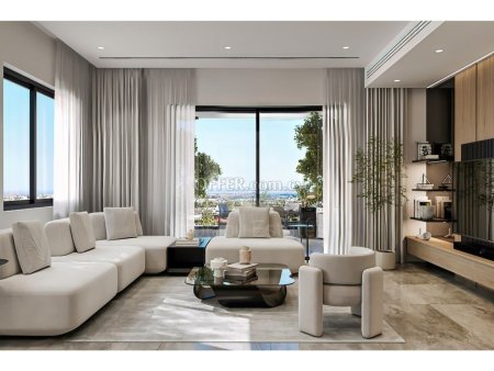 New two bedroom apartment in Erimi village of Limassol - 9