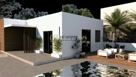 3 Bedroom Houses in Souni - 11