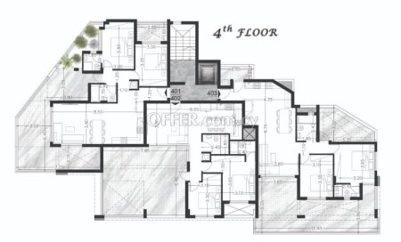 Apartment (Penthouse) in Agios Athanasios, Limassol for Sale - 2