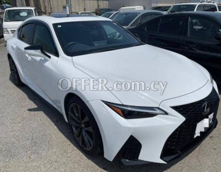 2024 Lexus IS 2.5L Hybrid Automatic Sedan