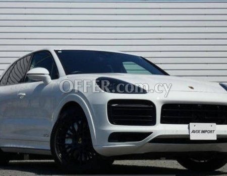 2022 Porsche cayenne 4.0L Petrol Automatic SUV