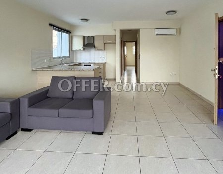 Nice two-bedroom apartment is now available for Rent in Makedonitissa area.