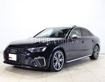 2022 Audi s4 3.0L Petrol Automatic Sedan