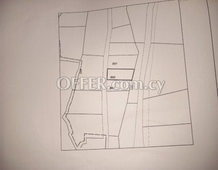 πωλούνται 2 διαδοχικά οικόπεδα στην Πάχνα 534 τμ