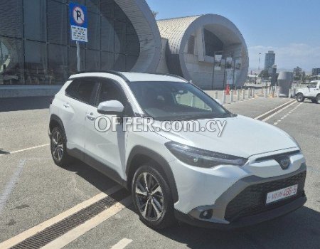 2023 Toyota Corolla Cross Hybrid 1.8L Hybrid Automatic SUV