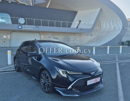 2021 Toyota Corolla 1.8L Hybrid Automatic Hatchback