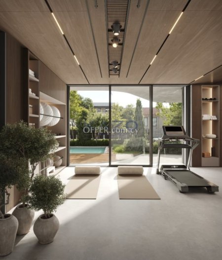 Modern 2-Bedroom Apartment in Papas Area with Gym and Swimming Pool - 3