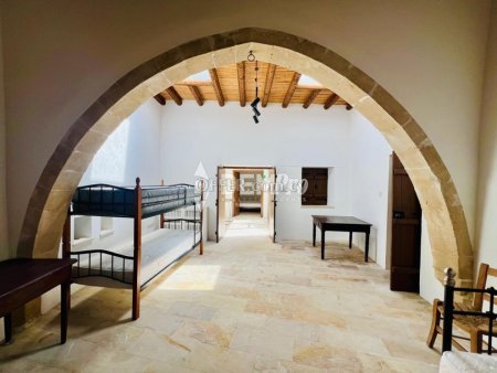 House For Rent in Giolou, Paphos - DP4810 - 2
