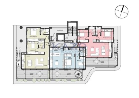 Modern Apartment with Private Roof Garden and Swimming Pool - 3