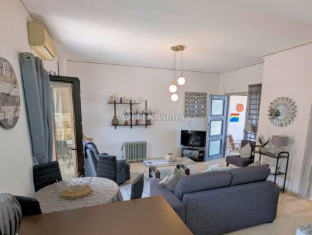 1-bedroom Maisonette (middle) 49 sqm in Pissouri - 3