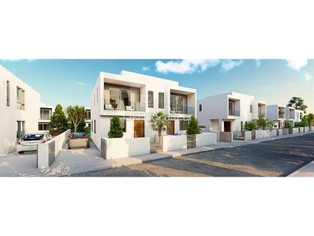 New modern three bedroom house in Mandria area Paphos