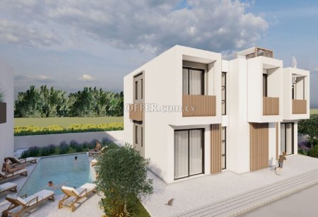 3 Bed Semi-Detached House for sale in Tremithousa, Paphos