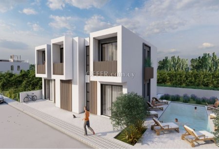 3 Bed Semi-Detached House for sale in Tremithousa, Paphos